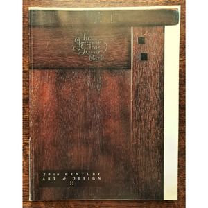 Treadway 20th Century Art Design Auction Catalog Dec 1998 Crafts Book Deco